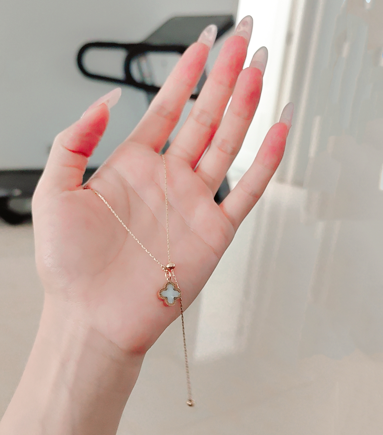 铜合金项链 轻奢高级感时尚项链675