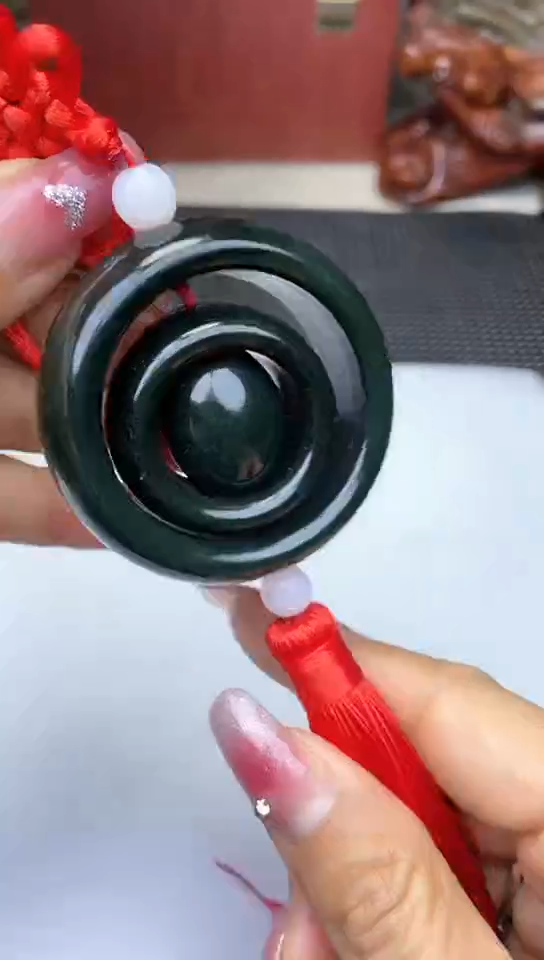 【闪购商品】和田玉手饰未镶嵌车挂