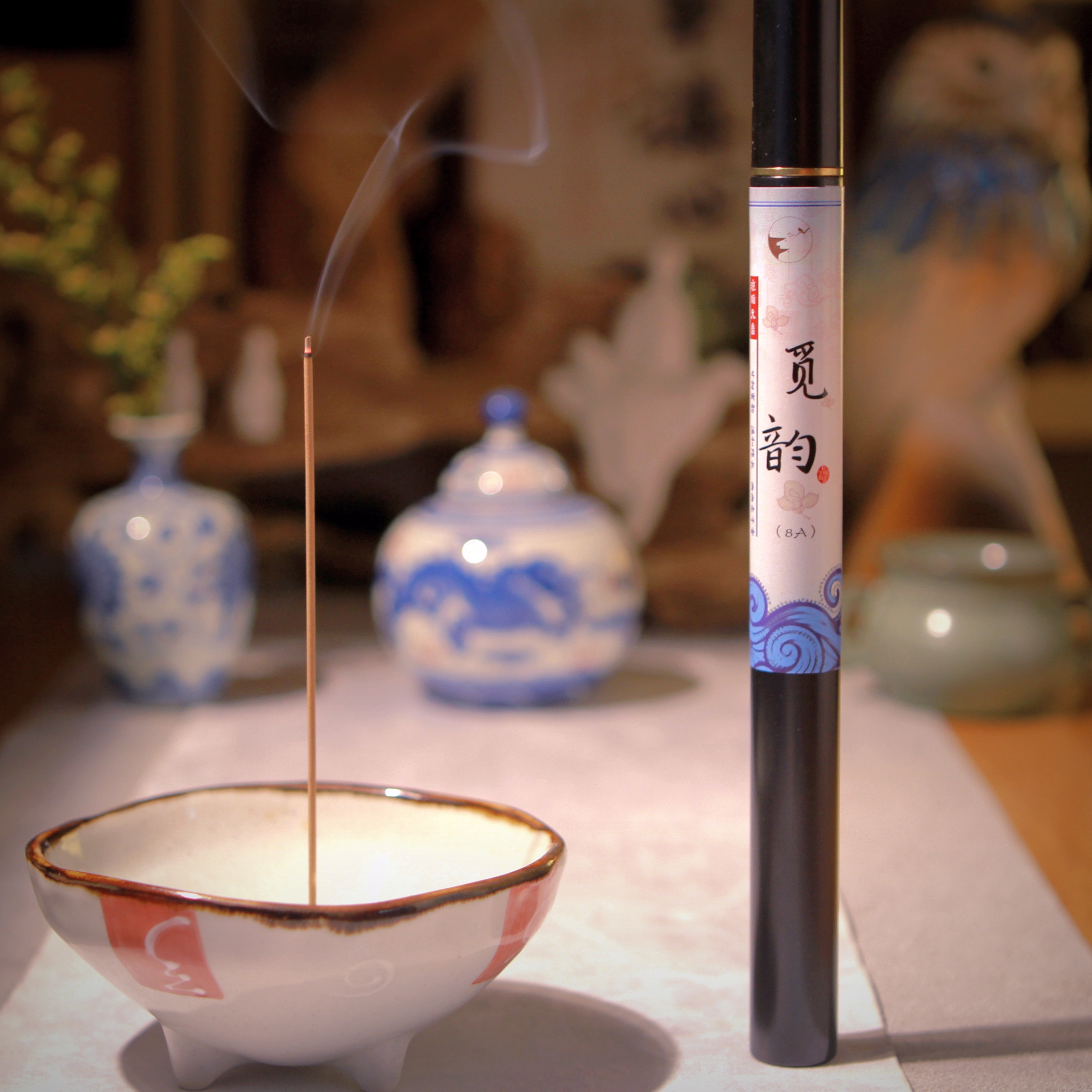 觅韵8A（琼脂天香系列）-高阶海南香，甘甜蜜韵，幽幽壳子香