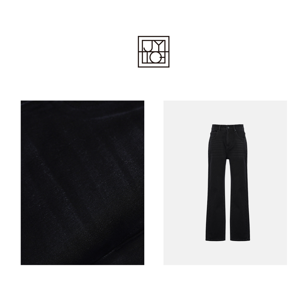 JiaoyeKequer【加绒烟管裤】百搭显瘦直筒牛仔裤 CZ-311NZK-KDS1191