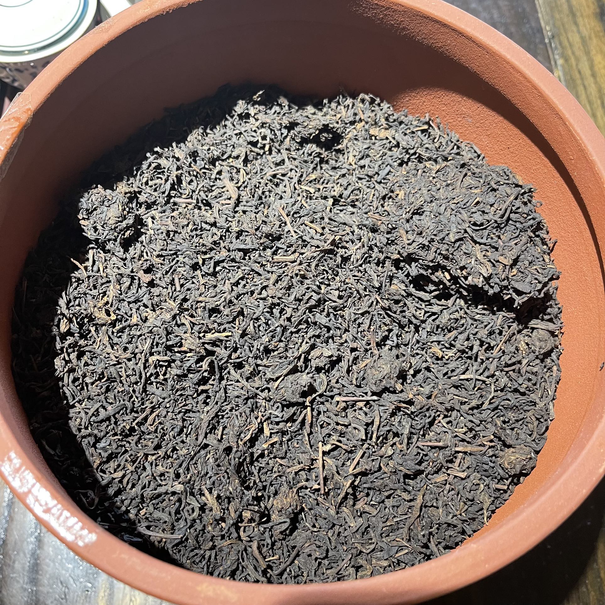 2006古法野生（宾榔香）六堡茶 茶厂大箩紧压茶