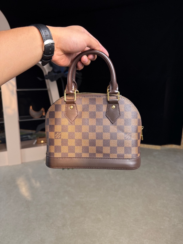 99新 LouisVuitton/路易威登 友福/lv贝壳bb/98新/编码见备注