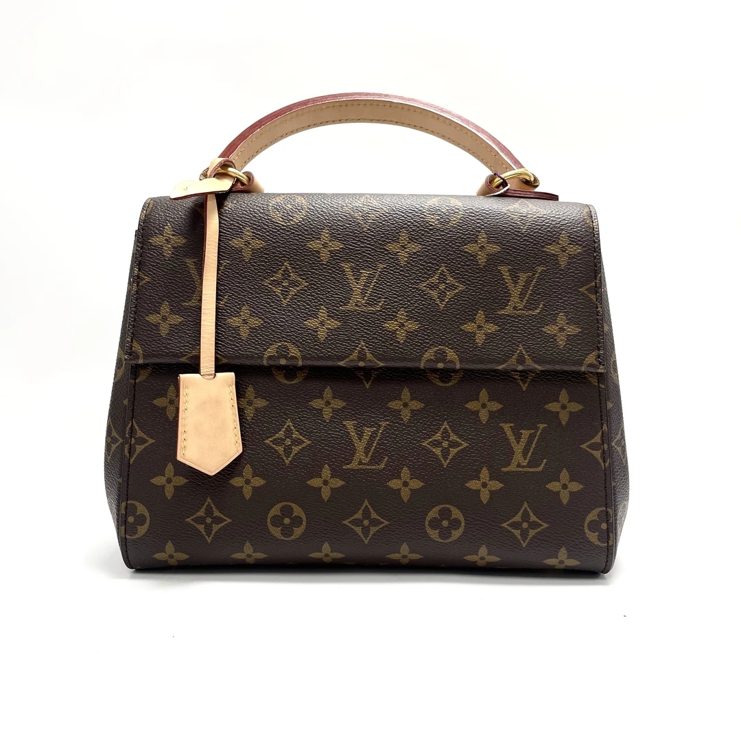 99新 LouisVuitton/路易威登 友福/lv克鲁尼bb/99新