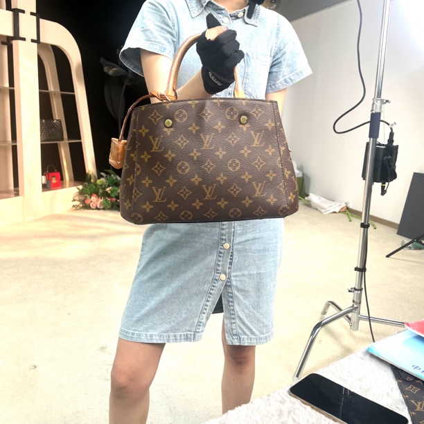 99新 LouisVuitton/路易威登 友福/LV蒙田bb包/99新/99276634