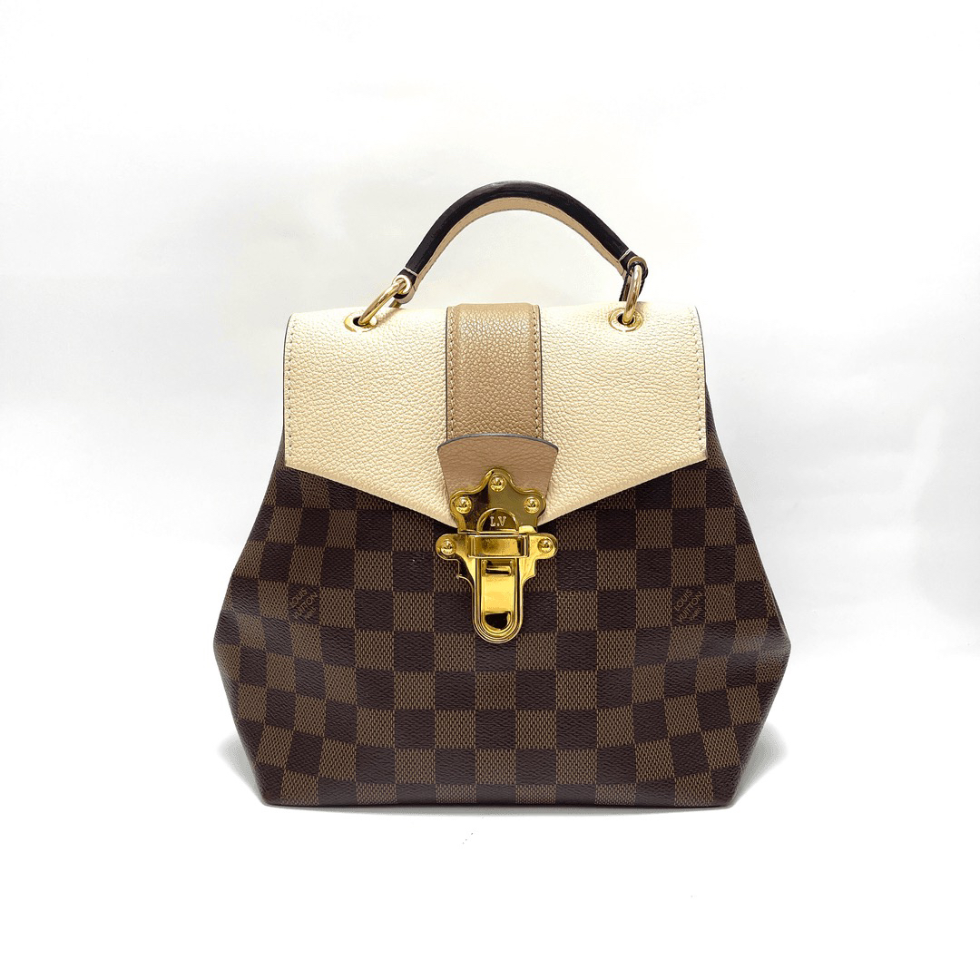 99新 LouisVuitton/路易威登 友福/棋盘格双肩包/99新/33395314