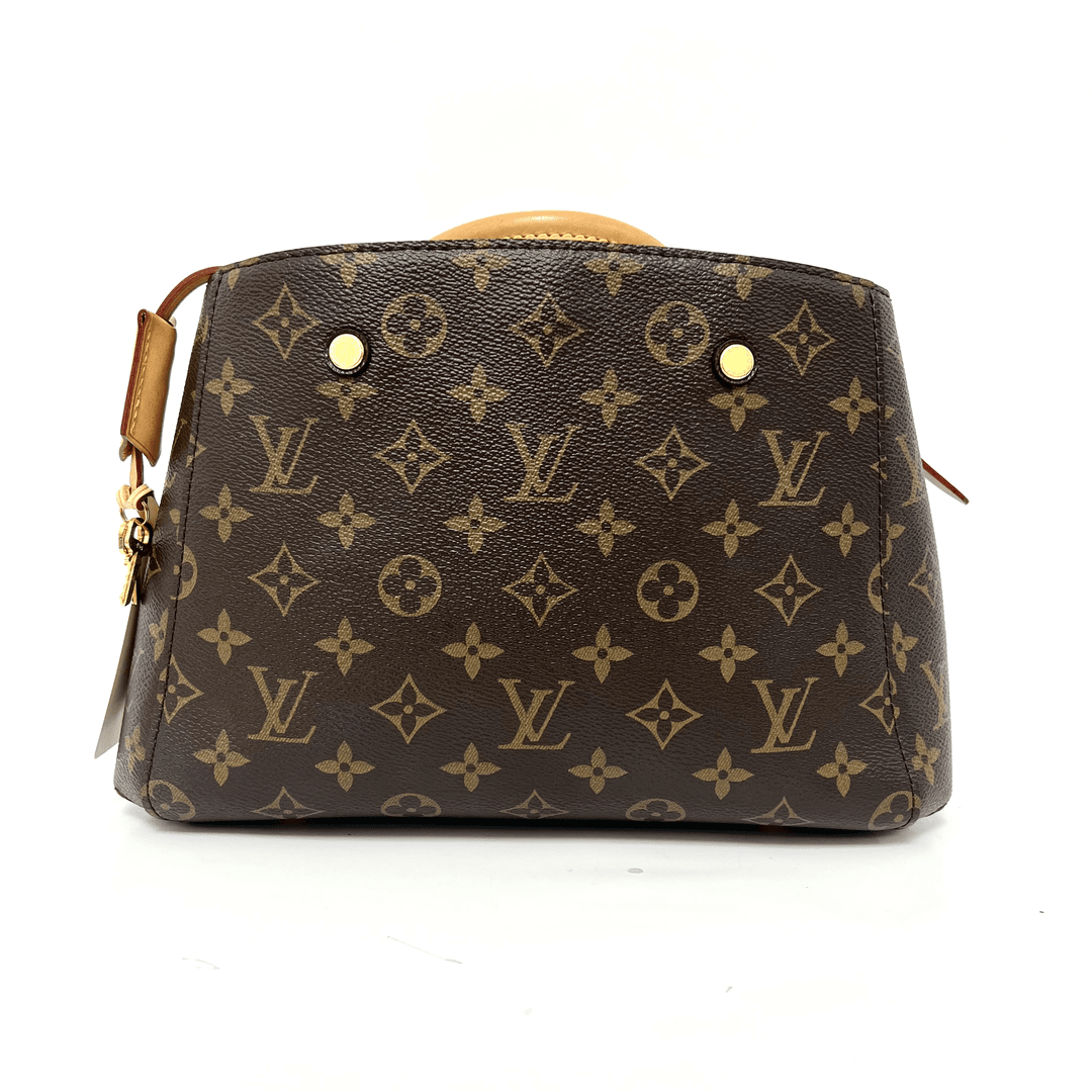 99新 LouisVuitton/路易威登 友福/蒙田bb/98新/