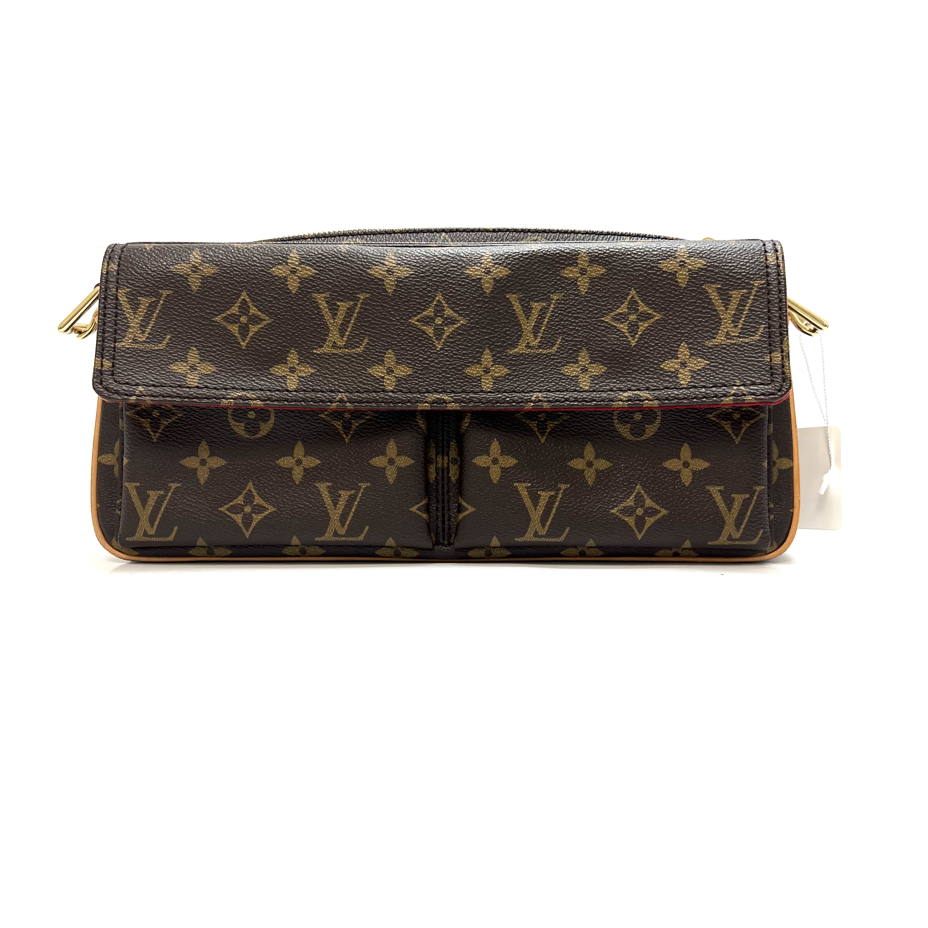 99新 LouisVuitton/路易威登 友福/lv骆驼小号全套/99新/89912664
