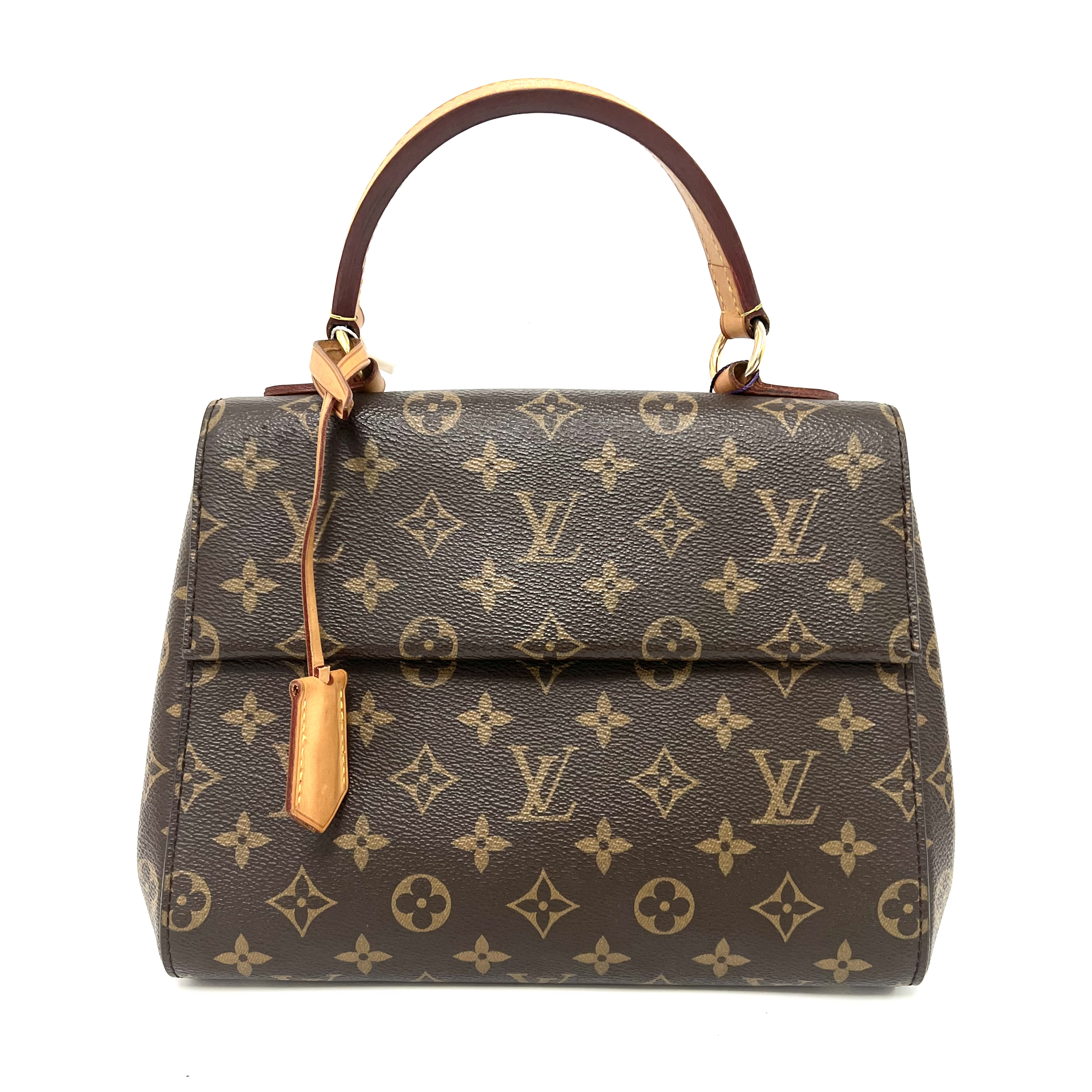 99新 LouisVuitton/路易威登 友福/lv克鲁尼bb/95新