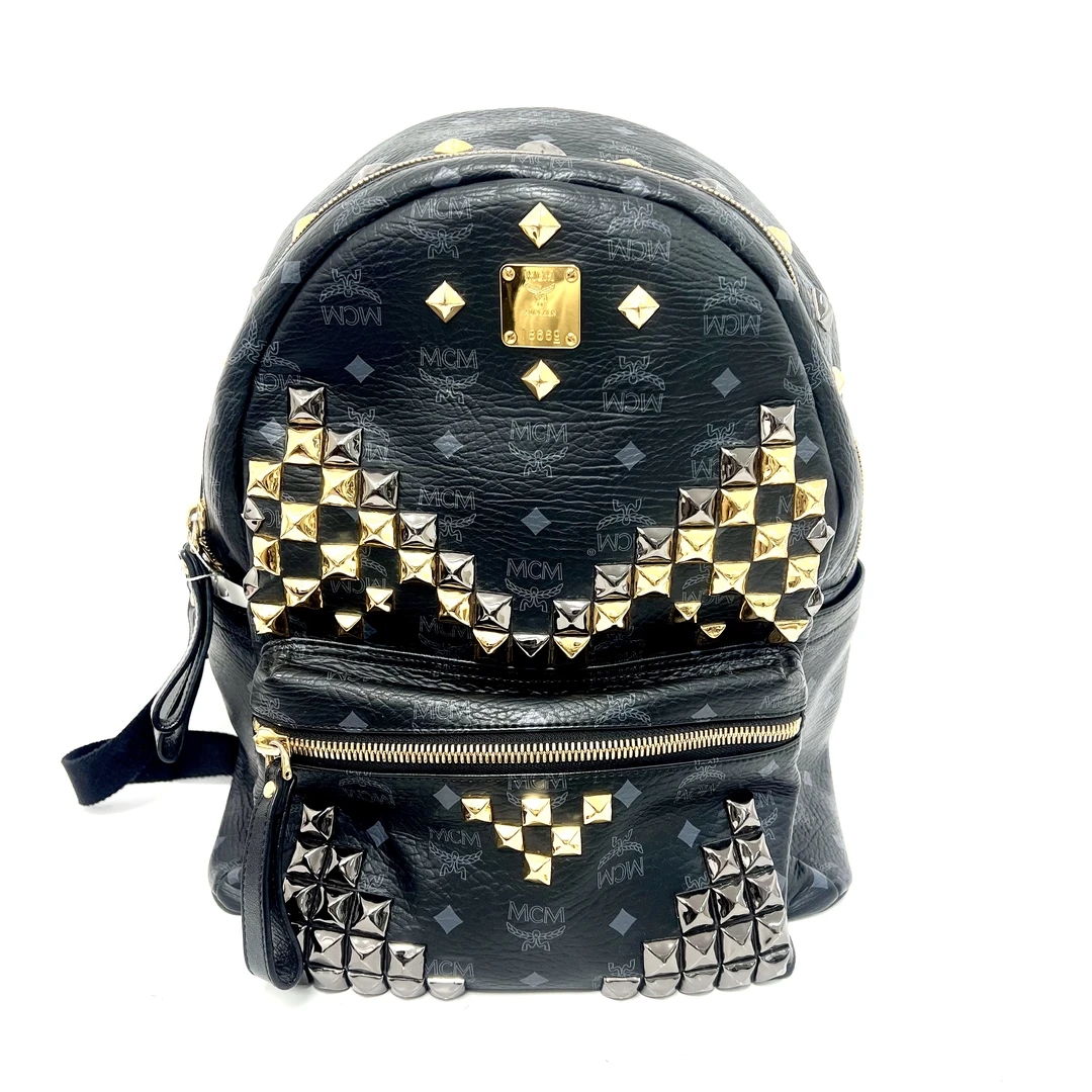 99新 MCM 友福/MCM双肩/98新/44187827