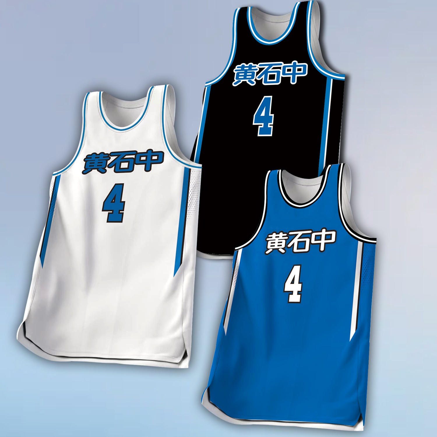 YSBL初高中MVP圆领球衣球员版实战篮球服印花运动训练可定制背心