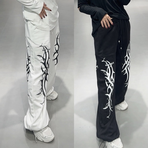 XY新品0808款毛圈棉休闲卫裤