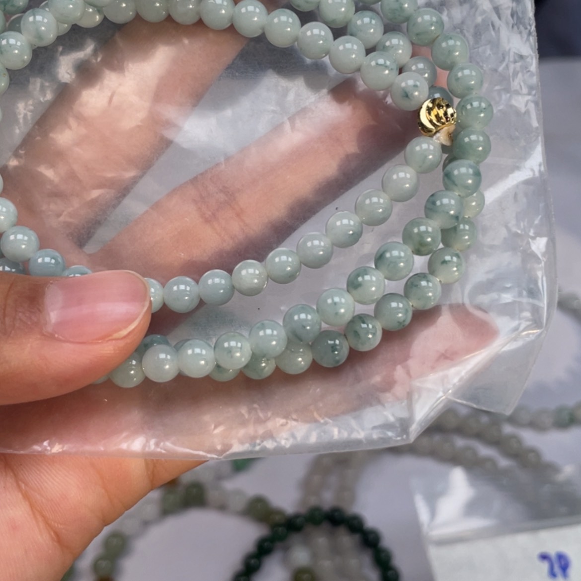 【闪购商品】定制翡翠未镶嵌幸**团
