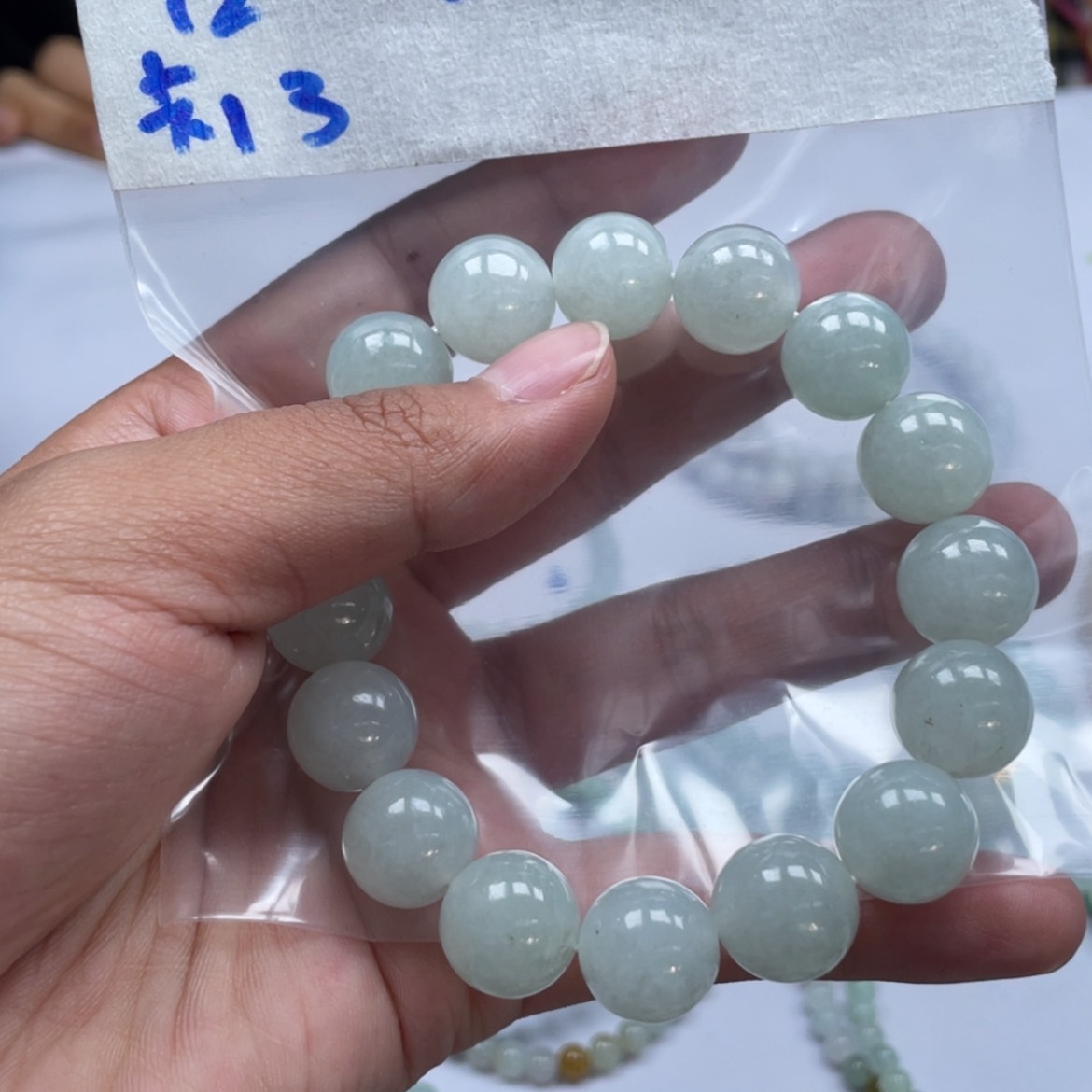 【闪购商品】定制翡翠未镶嵌人***后