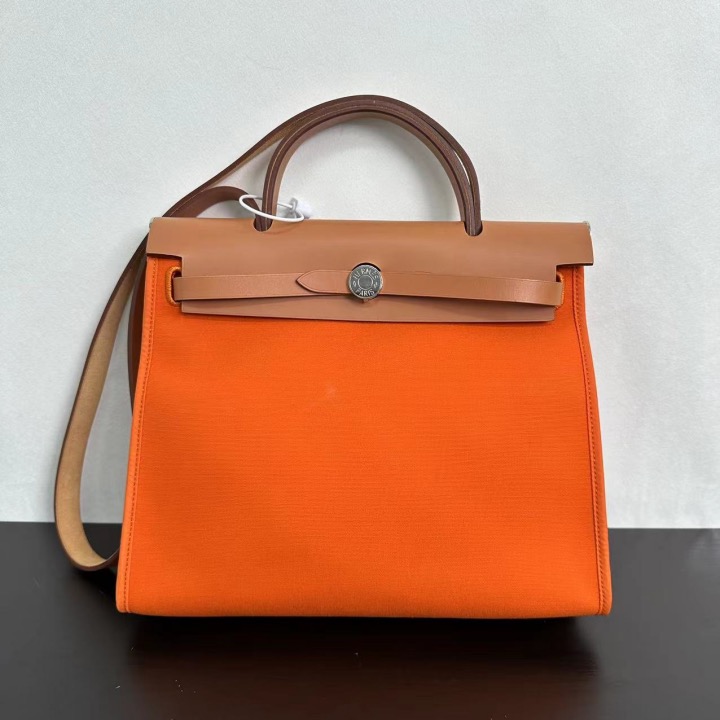 95新 Hermes/爱马仕 【文子姐专属】/D1522/爱马仕 herbag31单肩包