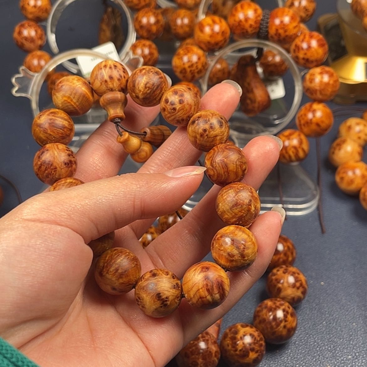 【闪购商品】崖柏手串/手链末*15留疤