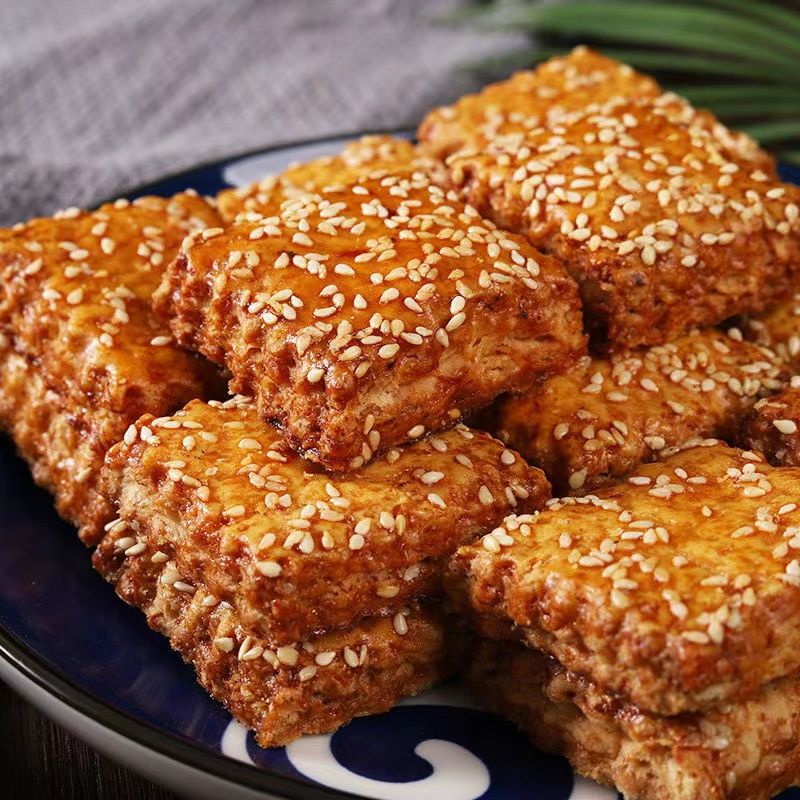 木糖醇山药南瓜酥千层酥传统糕点无加蔗糖开袋即食点心糕点美味