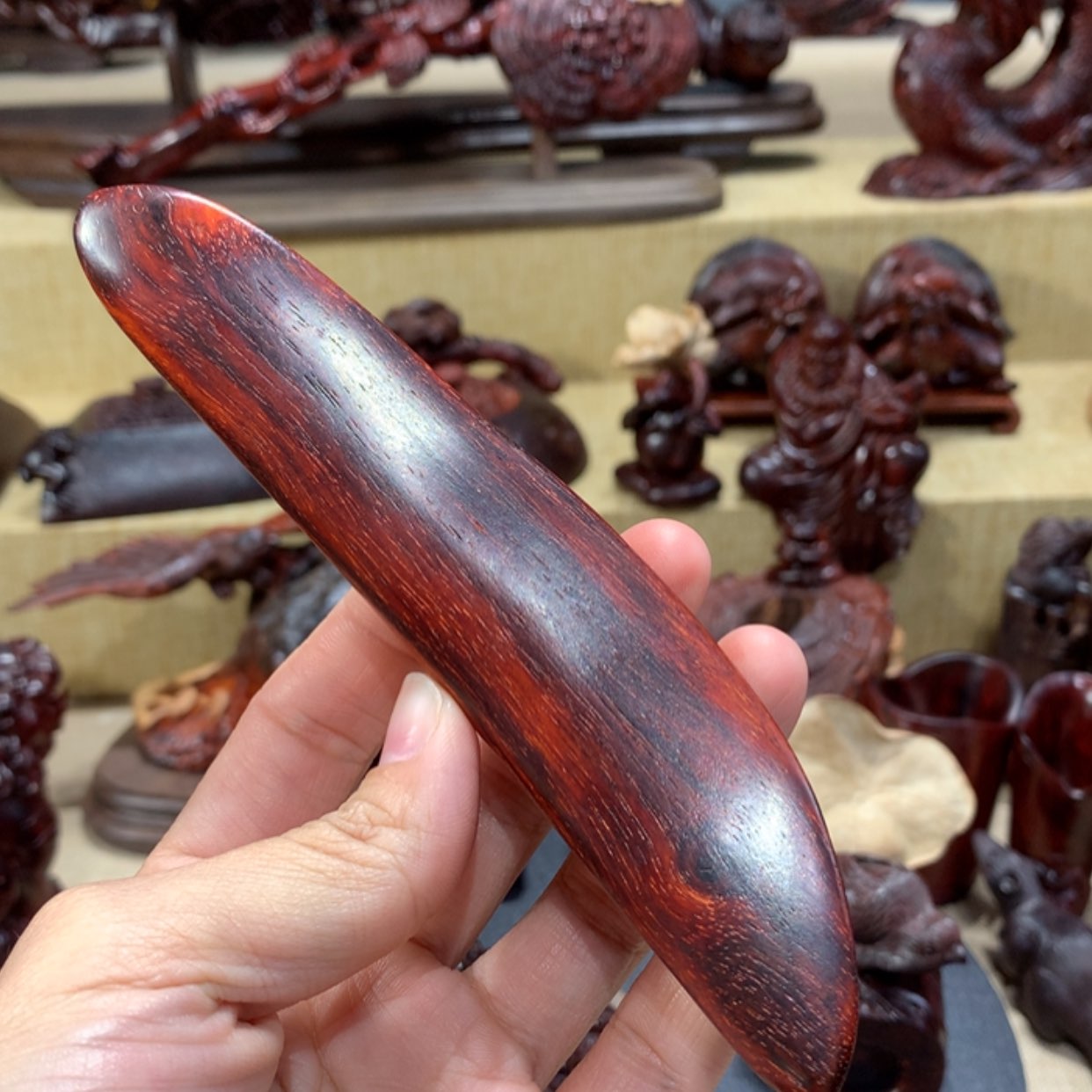 【闪购商品】雕刻木材清**宝