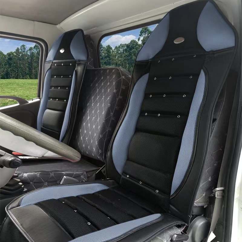 无品牌通风坐垫J6EST货车24V车载吹风按摩坐垫夏座椅制冷通风散热
