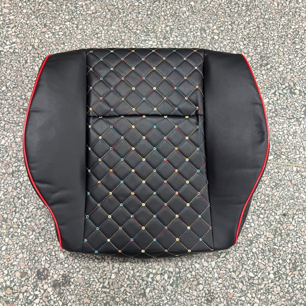 货车通用座椅坐垫海绵欧曼GTL解放j6p豪沃德龙天龙悍v汕德卡轻卡