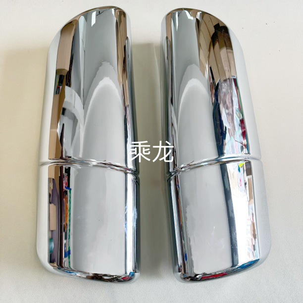 货车J6PJH6倒车镜装饰壳欧曼GTL东风天龙后视镜保护壳杰狮后视镜