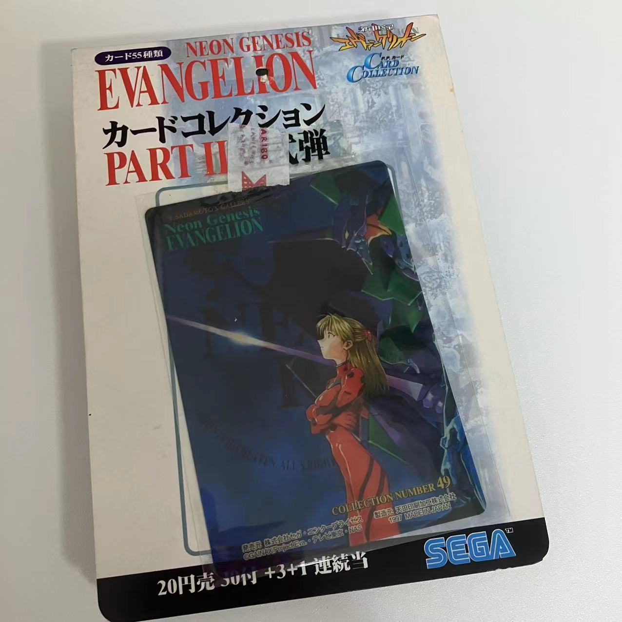 EVA新世纪福音战士中古PP卡天田日版老卡一弹二弹综合链接（代拆）