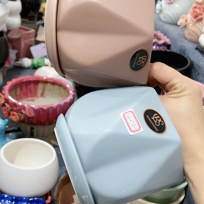 【闪购商品】红陶陶瓷多肉盆