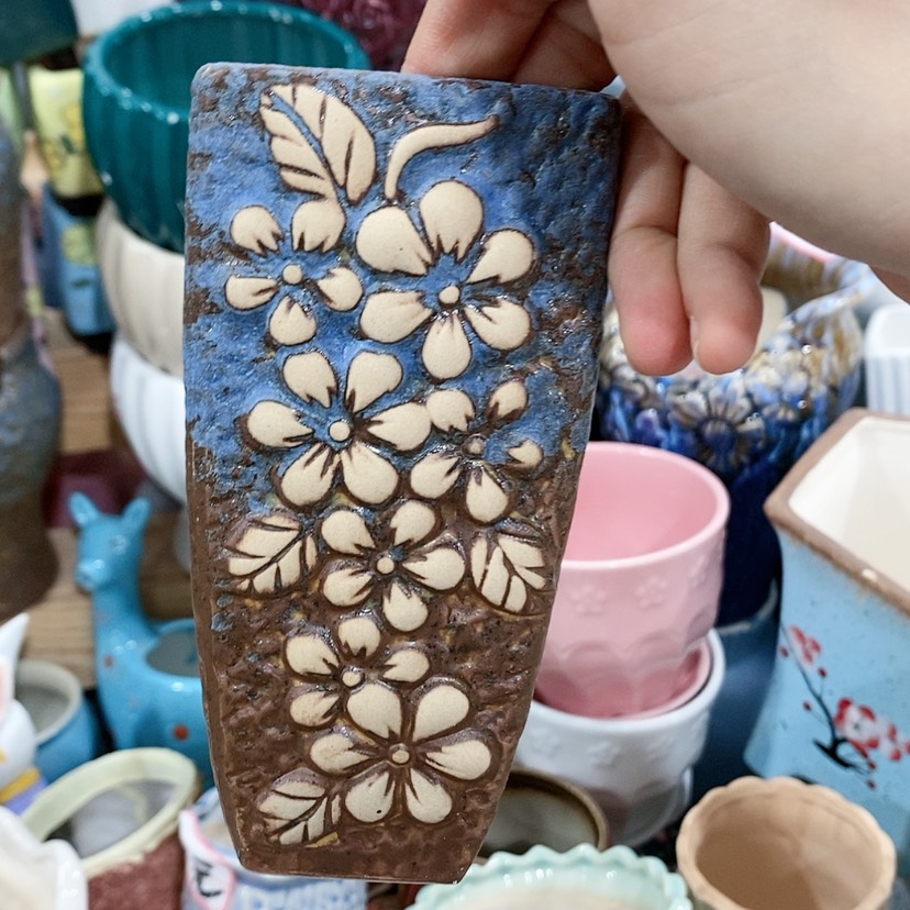 【闪购商品】红陶陶瓷多肉盆