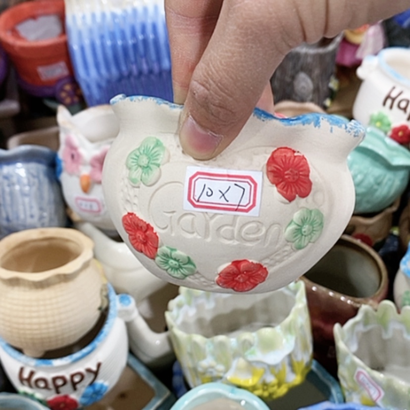 【闪购商品】红陶专业生产陶瓷多肉的特价店