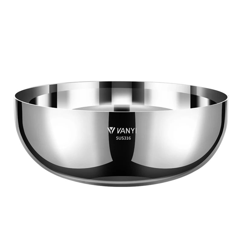 【大热卖推介】和面盆316不锈钢食品级家用带盖加深洗菜面盆汤盆