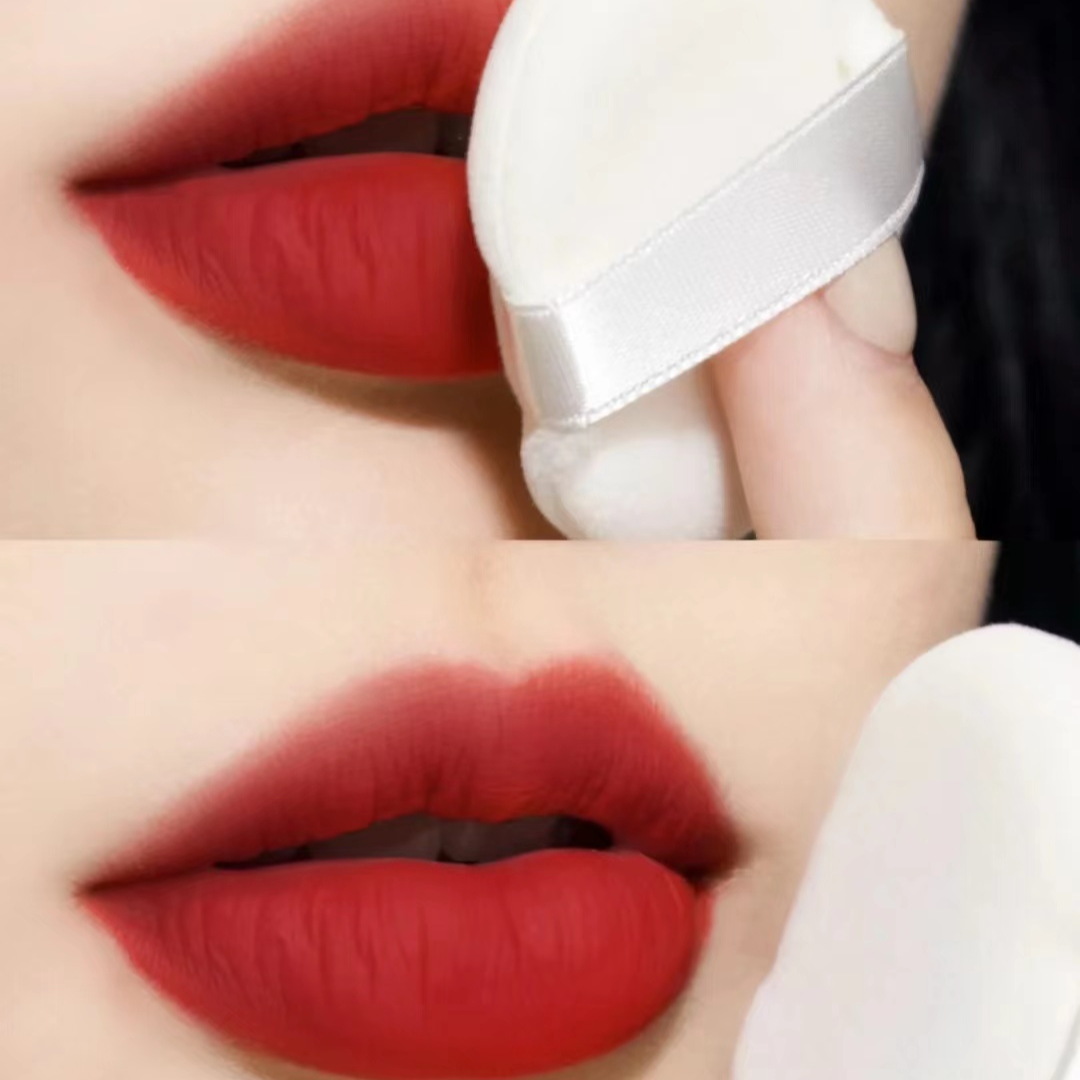 《女神专享》丝绒哑光口红显白显气质滋润不拔干不易掉色礼盒