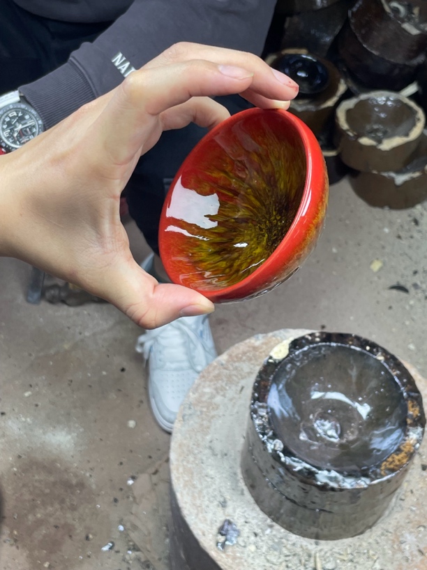 （闪购链接）平口金丝牛血（配礼盒+证书）