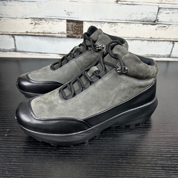 户外徒步登山旅行野营高帮增高防滑耐磨透气舒适男士真皮潮流男鞋