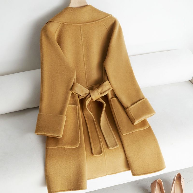 （图片款暂无）气质双面大衣 孤品专卖 直播间扣号下单