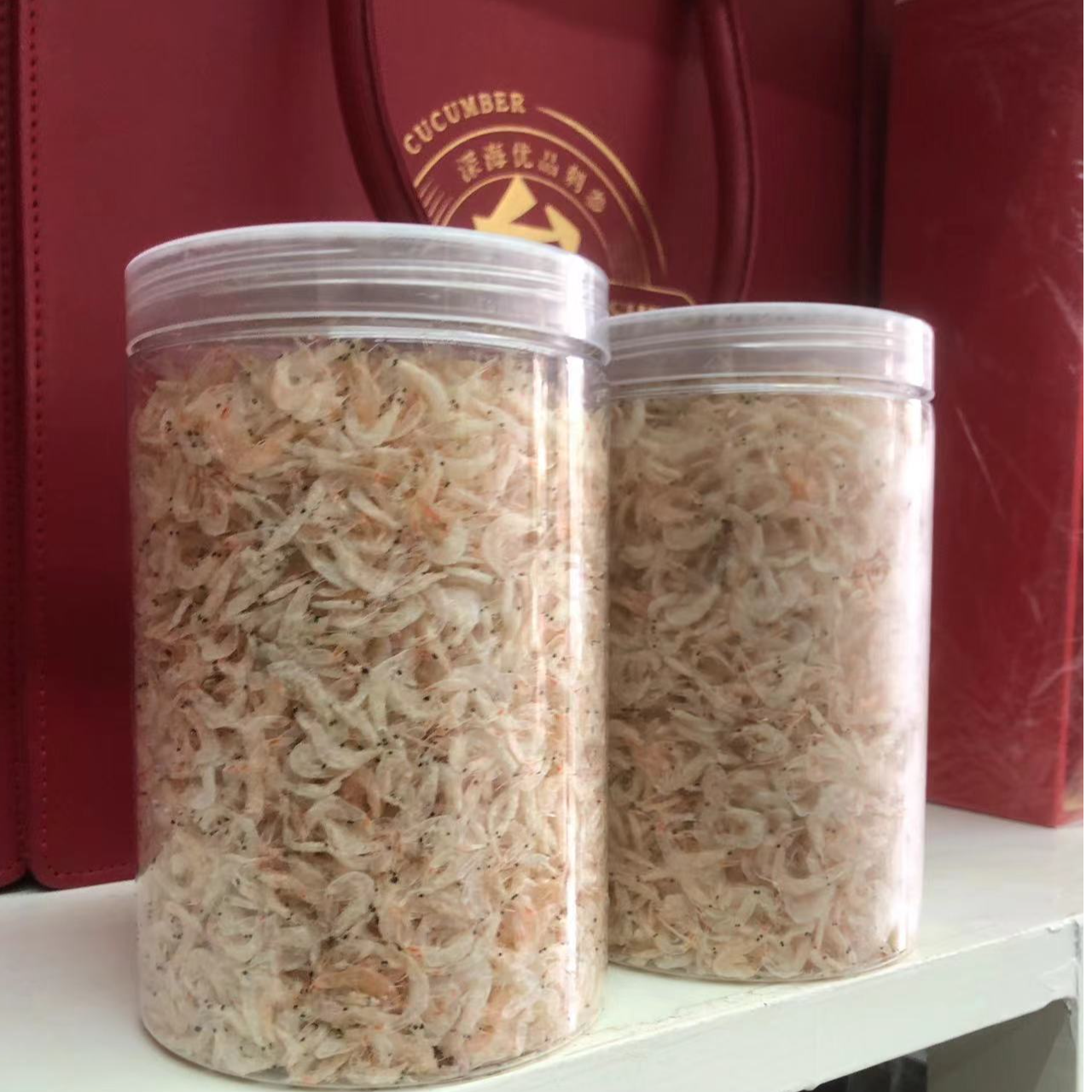 【荣成特产】淡干虾皮裙带菜