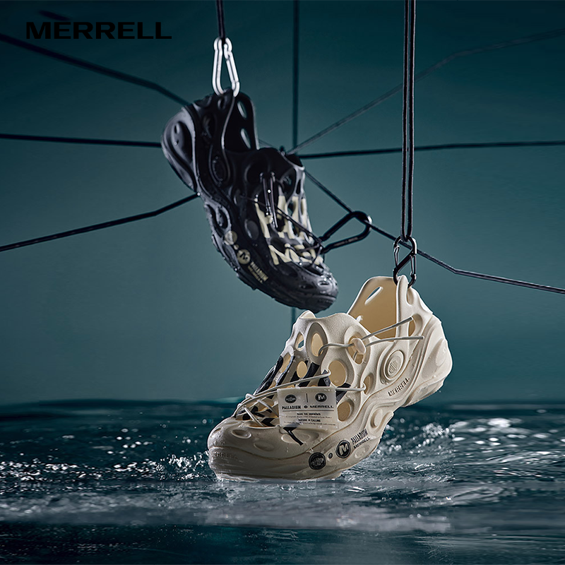 【毒液3帕拉丁联名款】迈乐毒液3厚底洞洞鞋男女沙滩凉鞋情侣