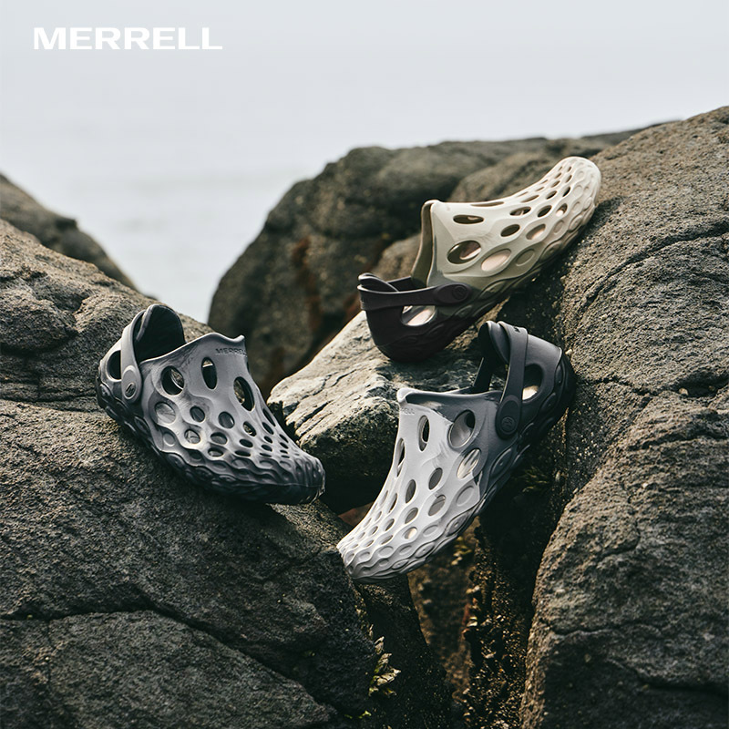 【毒液2】迈乐毒液2洞洞鞋户外拖凉鞋男女情侣溯溪涉水鞋一脚蹬-H