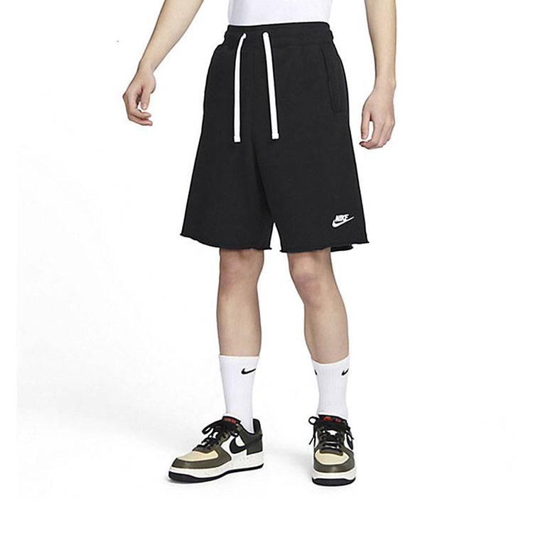 NIKE/耐克男子运动裤CLUB ALUMNI LBR FT SHORT针织短裤DX0767010