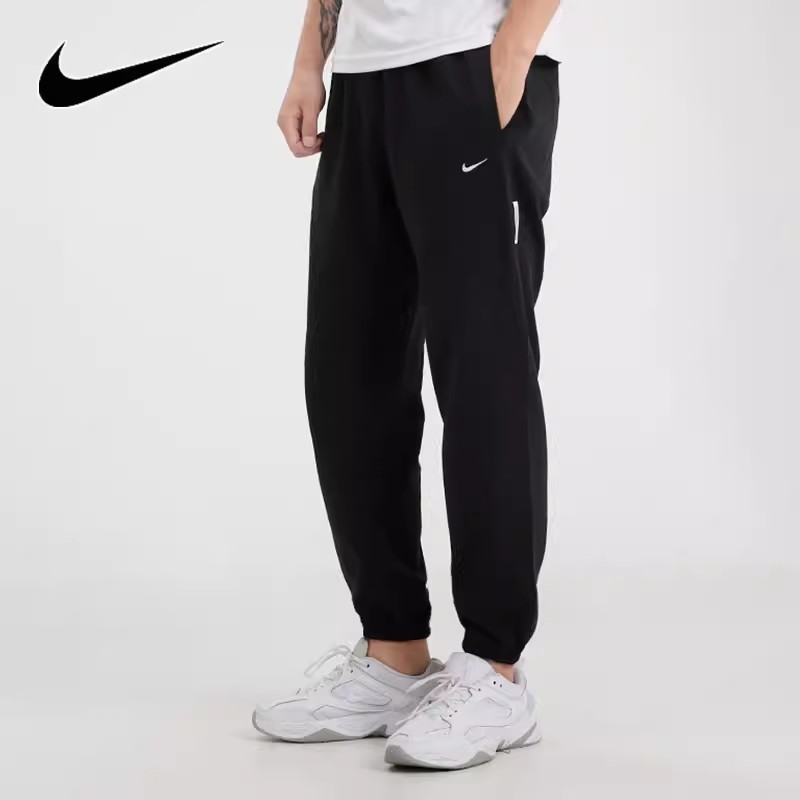 Nike/耐克【威海万达NK专享】男子宽松运动休闲束脚长裤 CK6366010