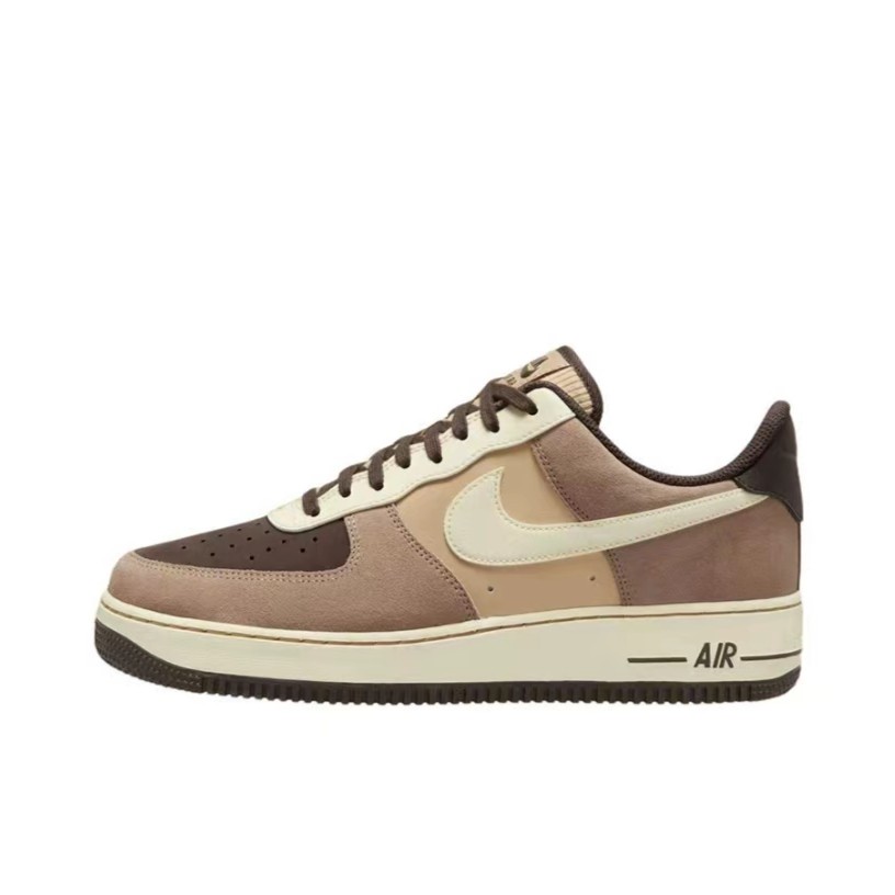 Nike/耐克【威海万达NK专享】美拉德男子AF1防滑耐磨板鞋FB8878200