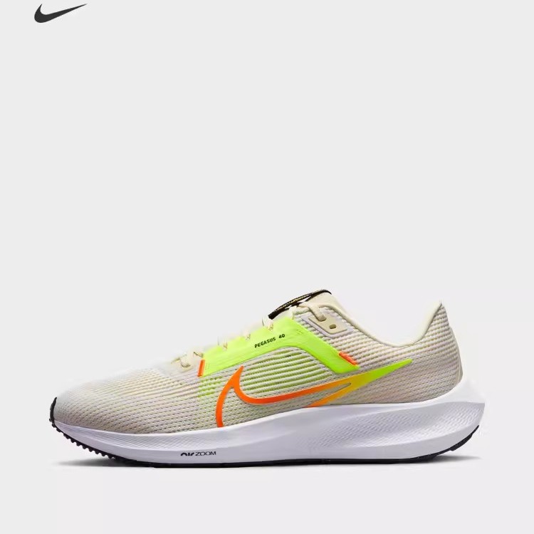 Nike/耐克Pegasus40男子轻质运动户外舒适轻便跑步鞋DV3853101
