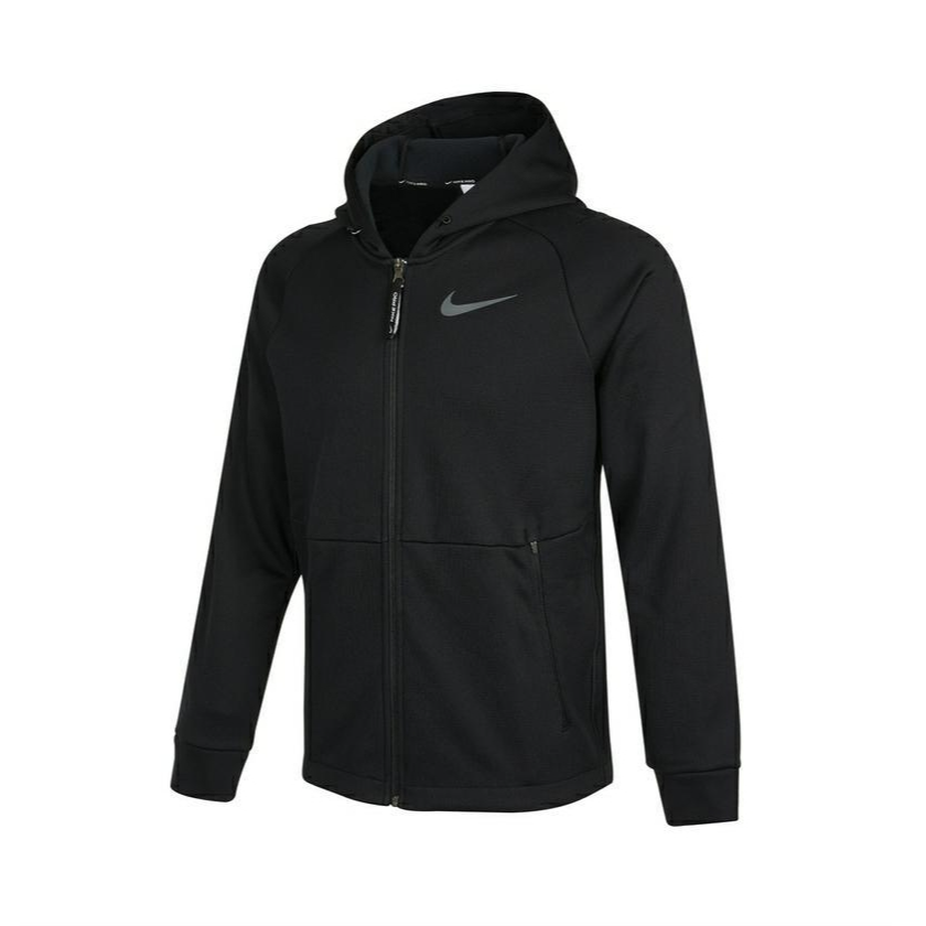 NIKE/耐克新款男子加绒保暖运动针织外套连帽休闲夹克DD2125010