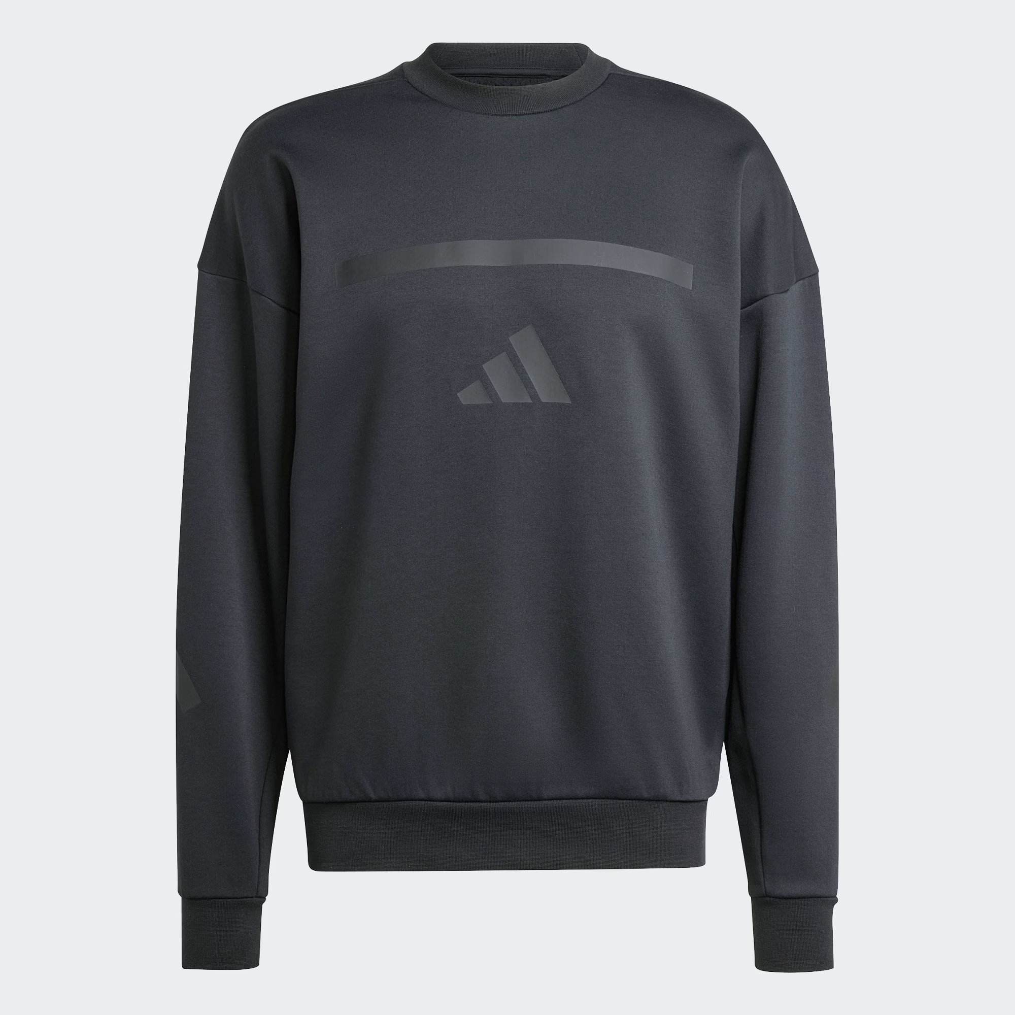 adidas/阿迪达斯男款「真治愈」黑标制服亲肤柔软轻薄卫衣JE7536