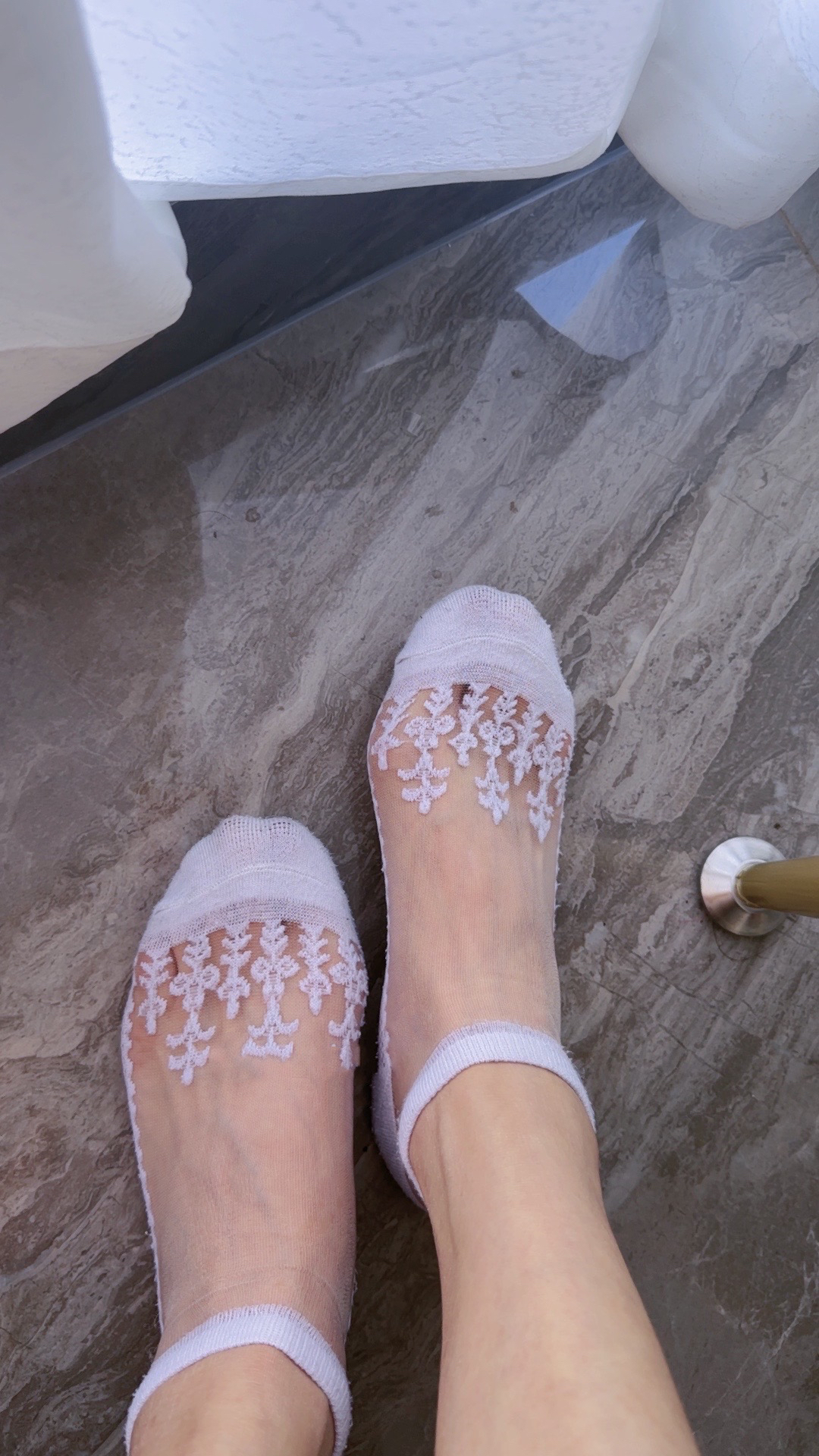 拍一得三女士夏季蕾丝短袜船袜浅口薄款镂空时尚袜子