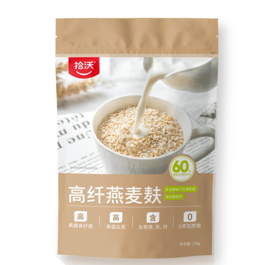 燕麦麸1袋*150g