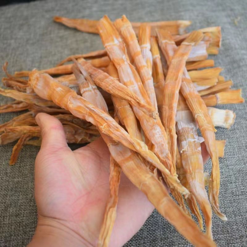 【神农架农家自晒竹笋干】烹饪美味爽口烧肉