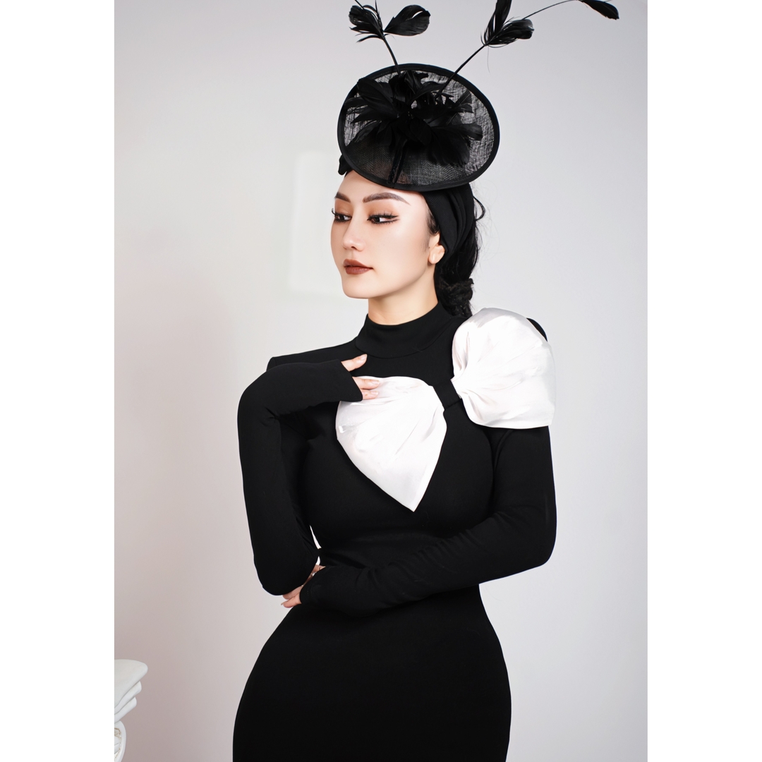 【星姐推荐】星原创高级定制「蝶意莺情」设计师款小众轻奢名媛连衣裙