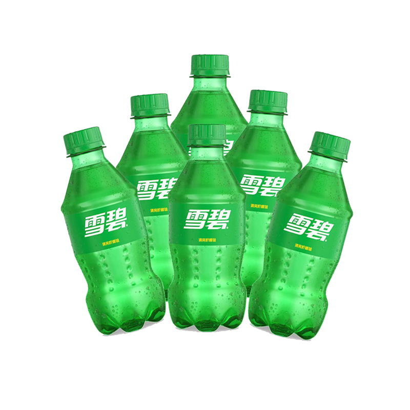 柠檬雪碧含糖300ML*6瓶