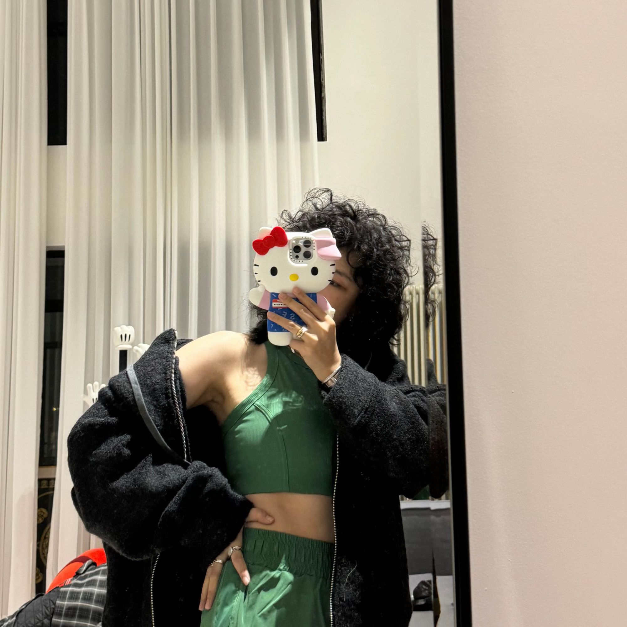 FORFORFREESportgirl系列高领防震背心五一旅游出街衣服洋气运动