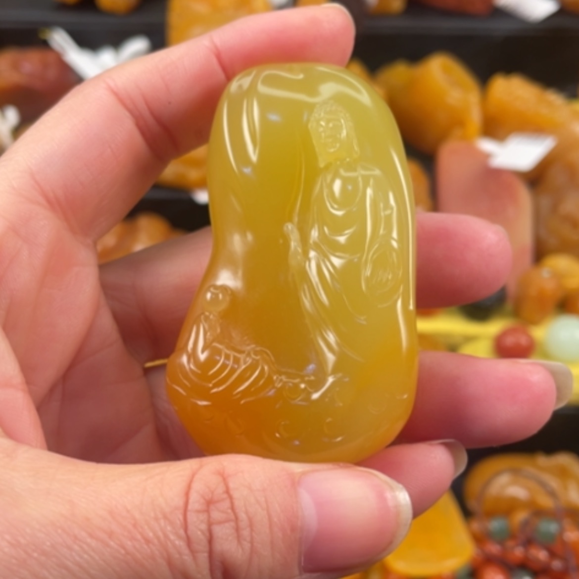 【闪购商品】石英质玉颈饰未镶嵌໑****