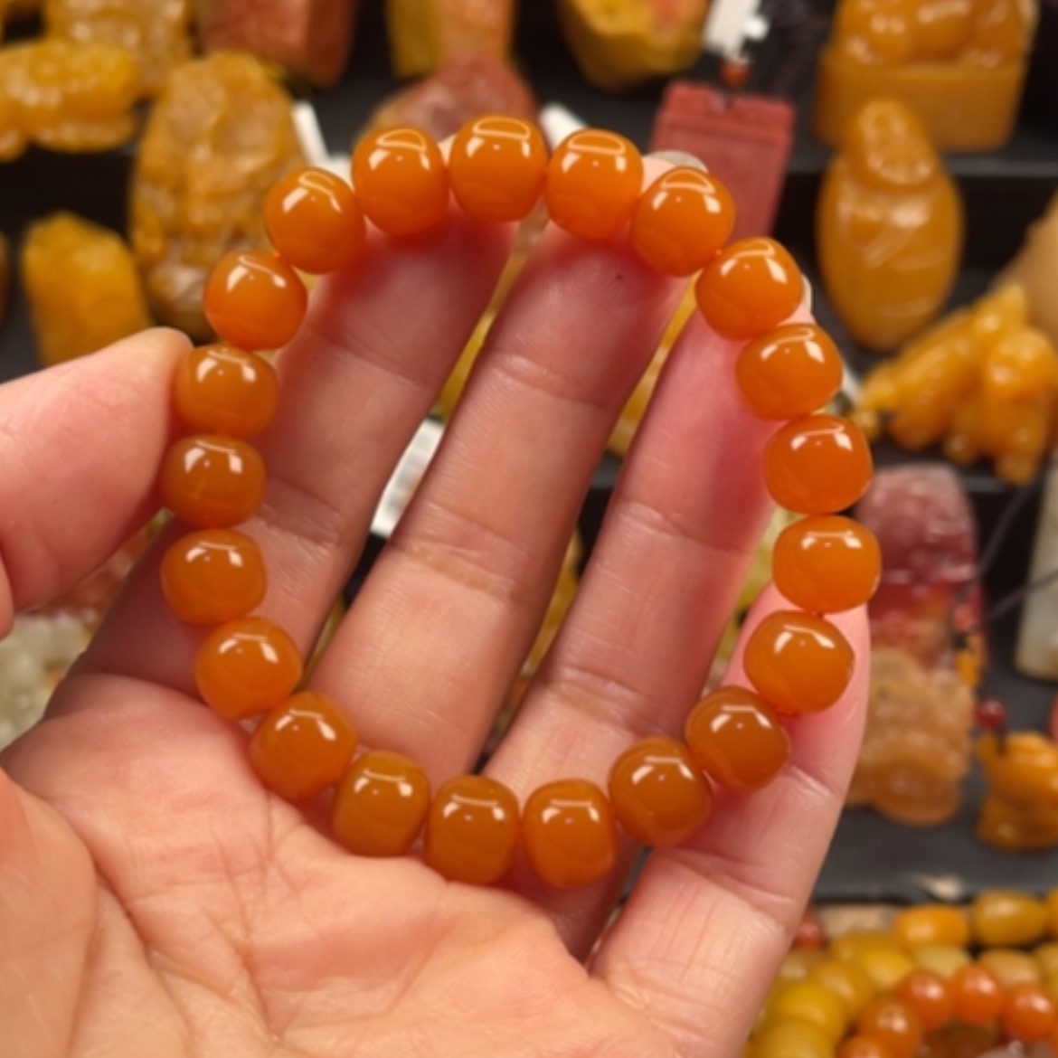【闪购商品】石英质玉颈饰未镶嵌悠**得